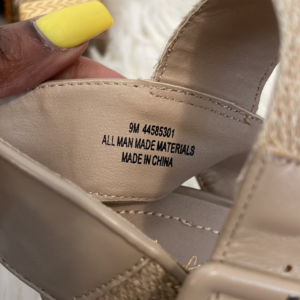 NEW Cato Comfort sz 9 Sandals - Picture 6 of 7